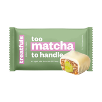Treatfuls Bio weißer Cashew-Matcha Riegel 40g - MHD...