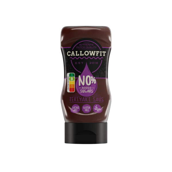 Callowfit Sauce Teriyaki 300ml